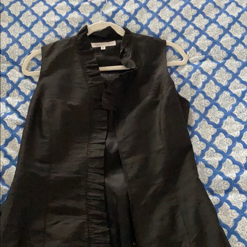 Sleeveless Black Dress Size 6